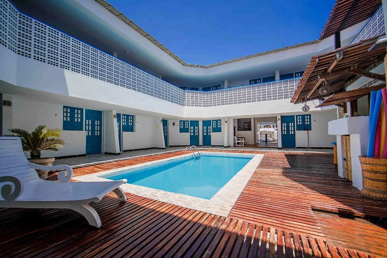 Fogadó Pousada Santorini - Pôrto das Galinhas