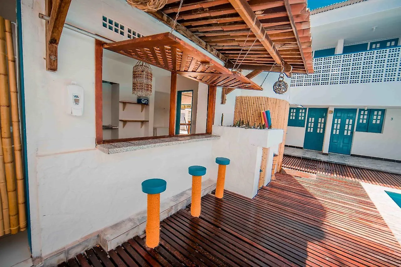 Fogadó Pousada Santorini - Pôrto das Galinhas