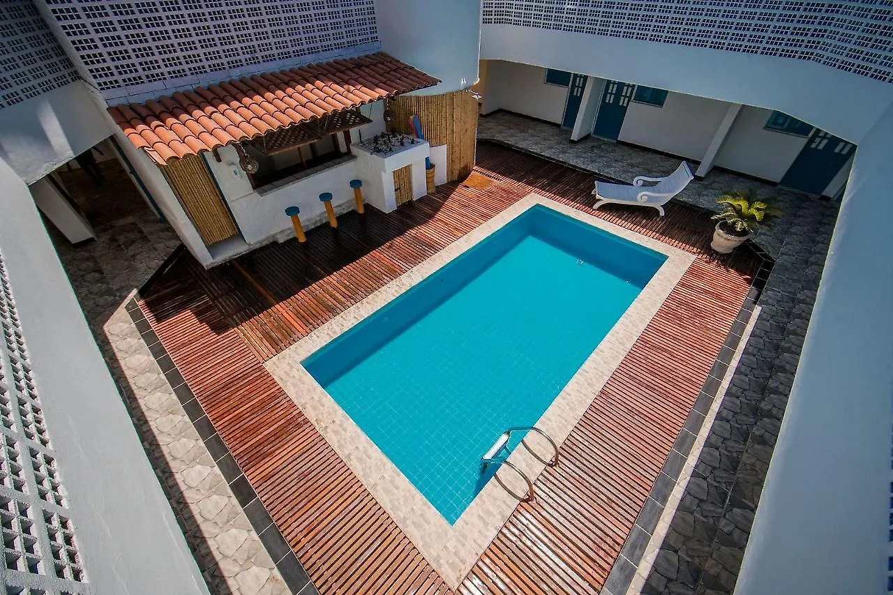 Pousada Santorini - Pôrto das Galinhas Fogadó