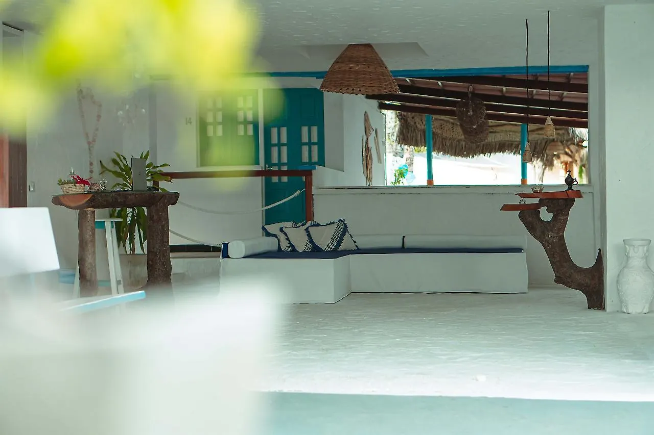 Fogadó Pousada Santorini - Pôrto das Galinhas