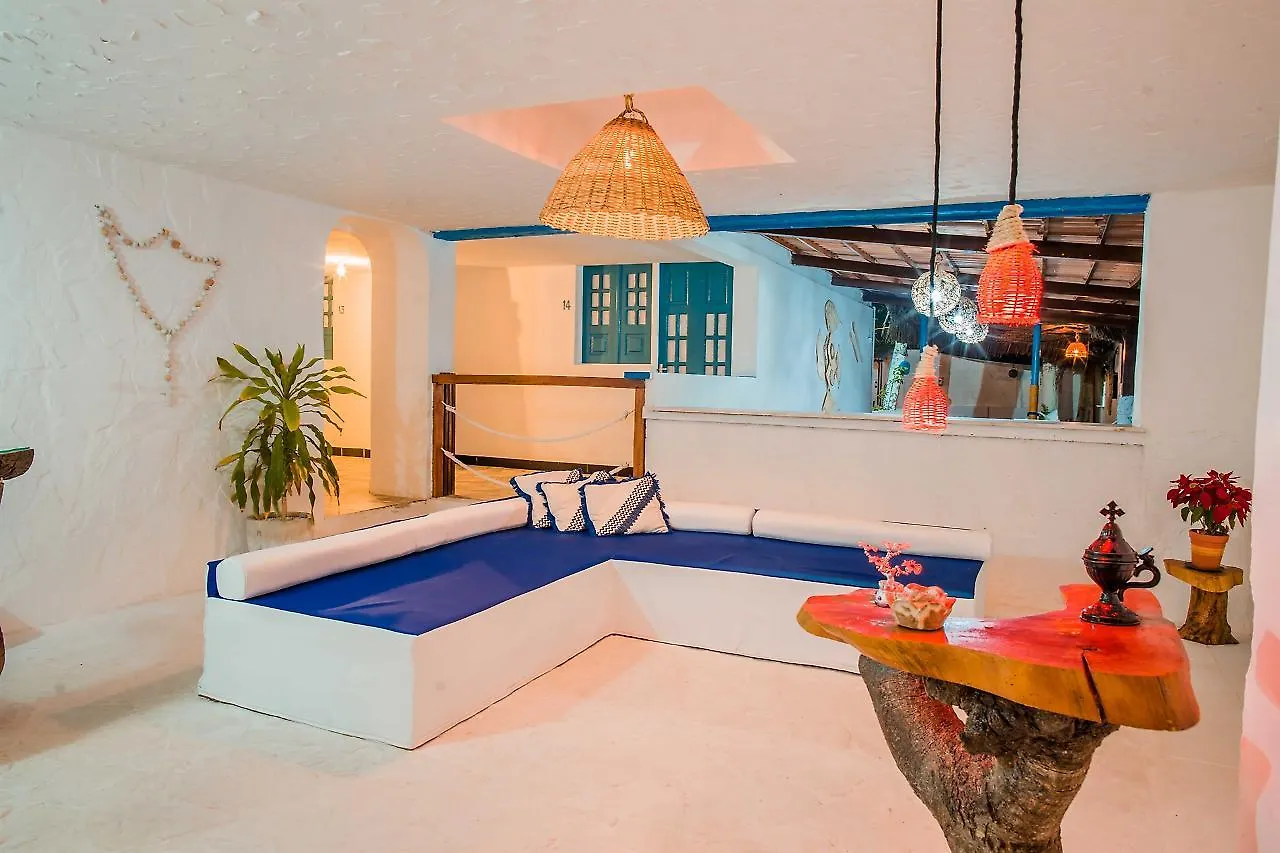 *** Fogadó Pousada Santorini - Pôrto das Galinhas Brazília